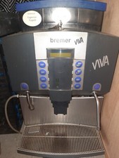 Kaffeemaschine Bremer Viva Gastronomievollautomat / 2 Mühlen und Milchschaum
