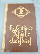 altes Kochbuch Dr. Oetker Schulkochbuch Ausgabe C 30er Jahre