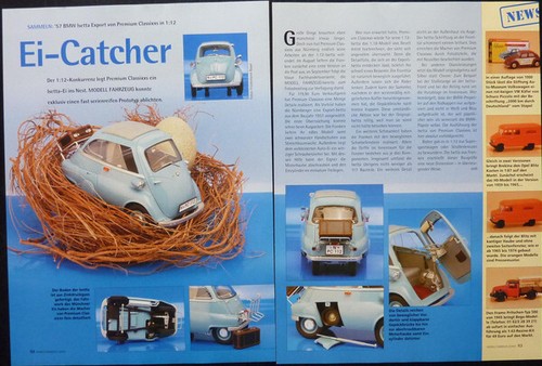 Bmw isetta export 12 - export, von