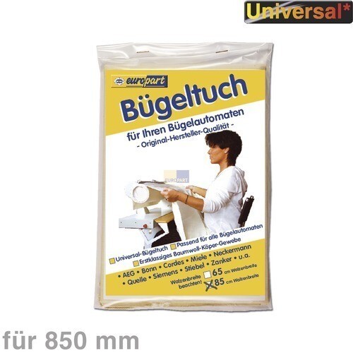Mangeltuch mangelbezug 85cm - mangeltuch,