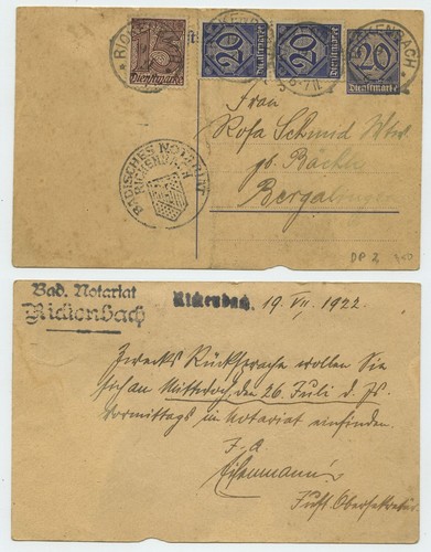 124294 ganzsache bad - -,