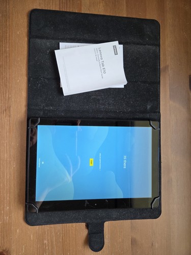 Lenovo tab e10 tablet - tab,