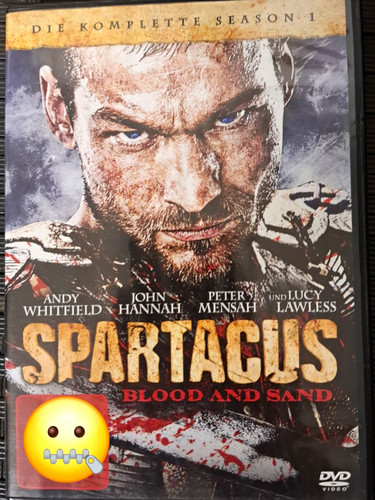 Spartacus blood and sand - and,