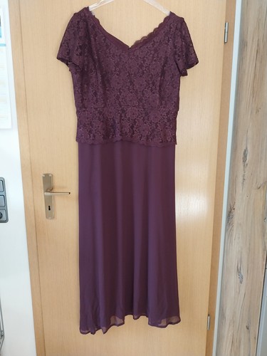 Abendkleid mit spitze - spitze,