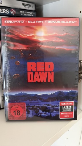 Red dawn rote - dawn-, flut
