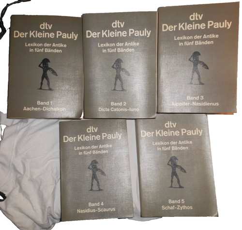 Der kleine pauly lexikon - kleine,