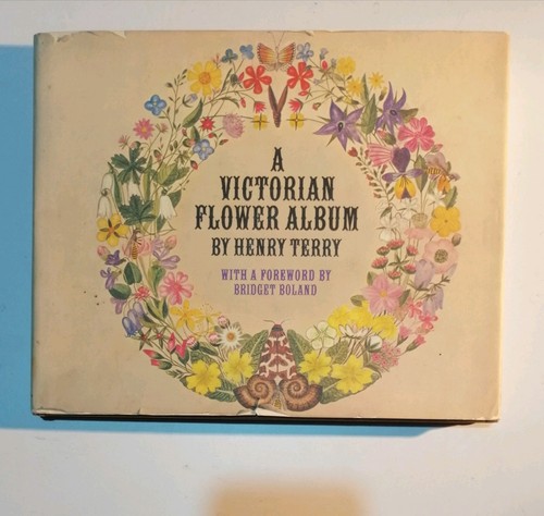 Victorian flower album by - a,