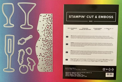 Stampin cut emboss sip - cut, and