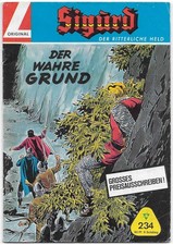 Sigurd Großband Nr. 234 mit SM, original Lehning Verlag, Z 2, Comic-Heft