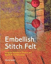 Embellish, Stitch, Felt 