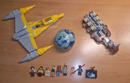 Lego star wars episode - star, 1