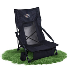 Fuchs Camper Strandstuhl klappbar – Leichter Campingstuhl faltbar Outdoor Angeln