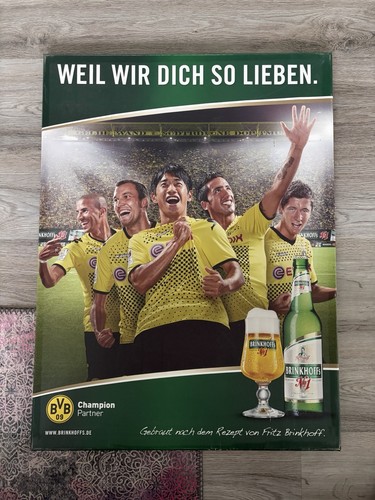Bvb brinkhoffs wandbild - bvb,