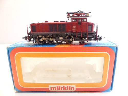 Märklin 3157 lok br 160 - märklin, e-lok