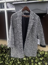 Zara Basic Mantel Blazer