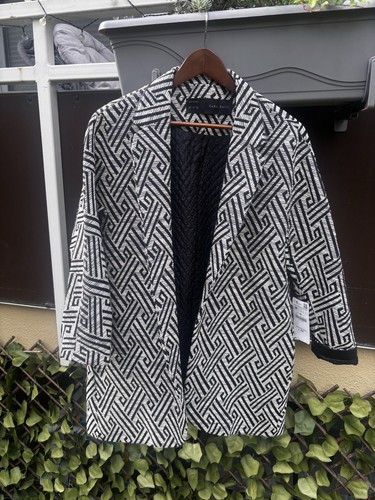 Zara basic mantel blazer - basic,