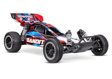 Traxxas bandit rot buggy - buggy, 2wd