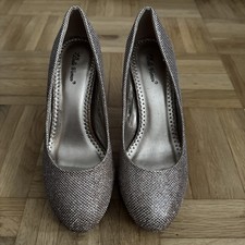 BELLE WOMAN Gold Schuhe