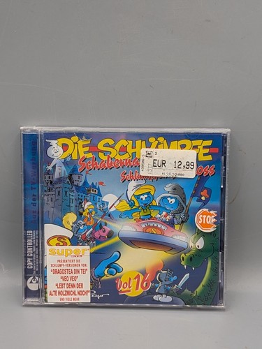 Die schlümpfe vol - schlümpfe, vol.16
