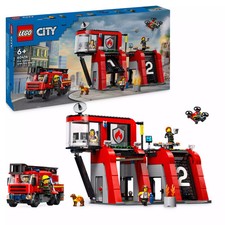 5702017582962 LEGO City Remiza