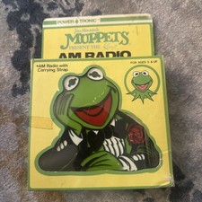VINTAGE UNUSED 1984 Kermit AM