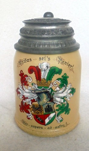 Alt bierkrug studentika - alt, unitas
