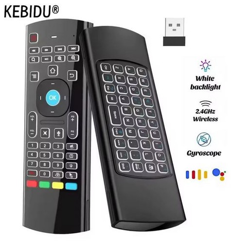 Mx3 air mouse mini tastatur - mx3,