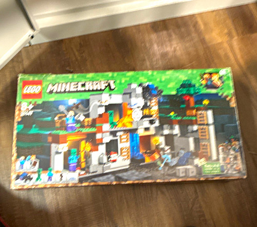 Lego minecraft set ovp - set,