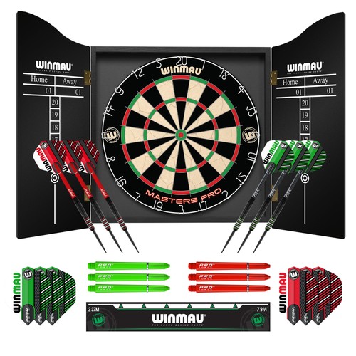 Winmau masters pro - winmau, dartscheibe