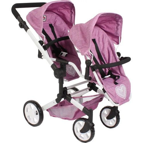 Puppenwagen linus duo jeans - linus,