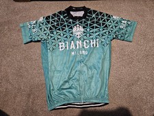 Bianchi Look-alikey Radtrikot