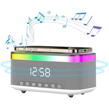 8IN1LED Wecker Digital