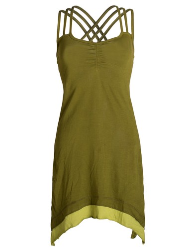 Vishes lagenlook trägerkleid - lagenlook,