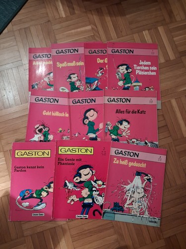 Gaston comic hefte 10 - gaston,