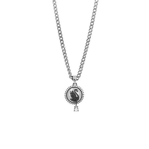 Swarovski swan graue halskette - swan,