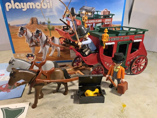 Playmobil western 4399 - playmobil,