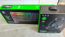 SET RAZERGaming Headset Kraken NP 219€ + Keyboard Huntsman NP 149€ Chroma RGB