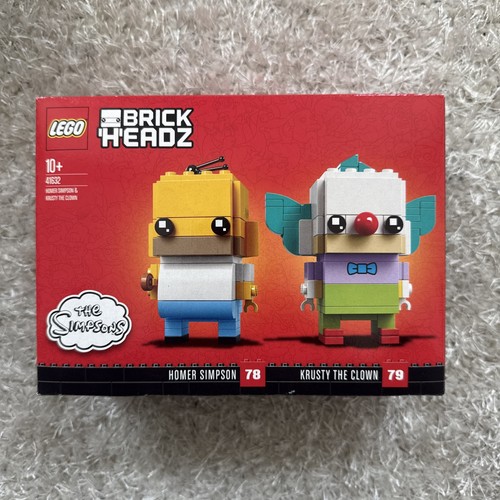 Lego brickheadz homer simpson - lego, brickheadz: