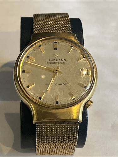 Junghans electronic dato chron - junghans, dato-chron