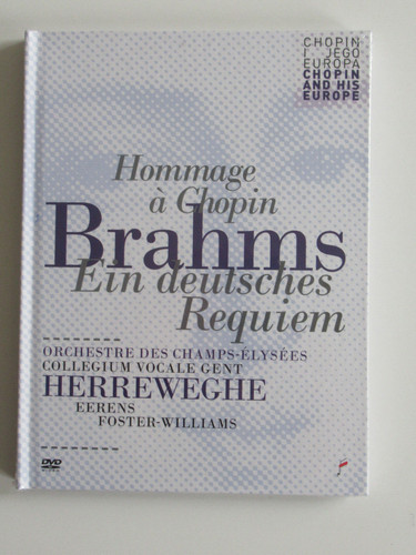 Brahms ein deutsches requiem - brahms,