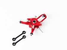 CNC Alu Taumelscheibe für E-flite Blade 130X NEU Rot