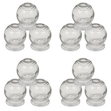 12x SET Schröpfgläser ø