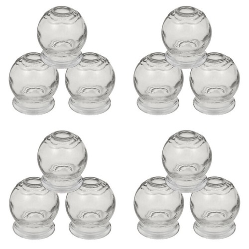 12x set schröpfgläser - 12x,