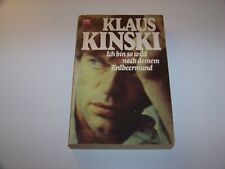 Ich bin so wild nach deinem Erdbeermund Klaus Kinski ungekürzte Ausgabe
