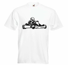 T-Shirt GO KART - KARTING - GO
