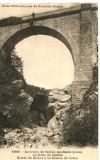 Environs de Salins les Bains -