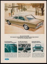 Ford P7a 20M - Reklame