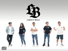 Figuren Set Official Team Liberty Walk  - American Diorama 1:18
