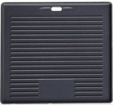 Gusseisen Wende Grillplatte