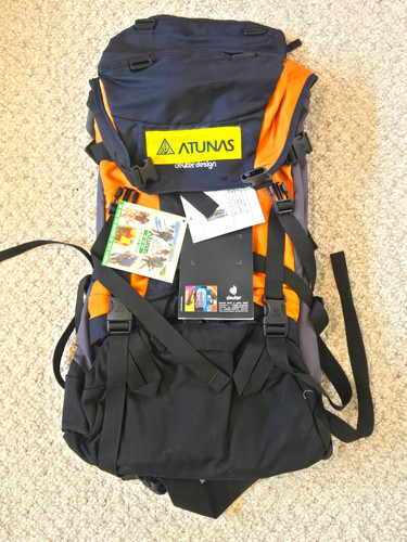 Backpack deuter atunas air - atunas,